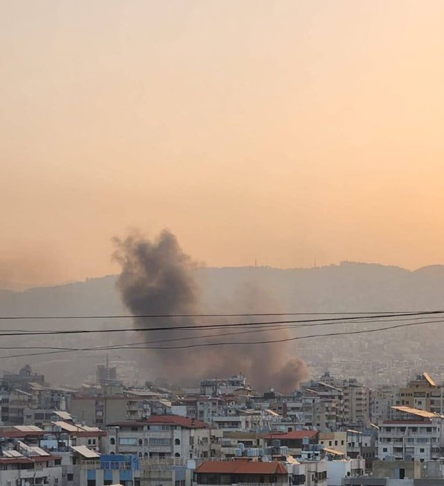 Un atac israelian zguduie suburbiile Beirutului