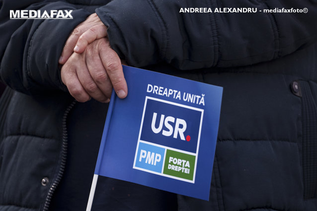 USR Bucureşti sprijină referendumul lui Nicuşor Dan