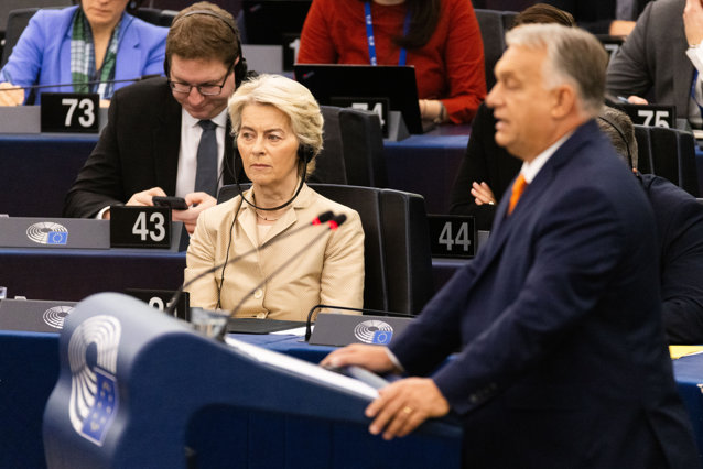 Viktor Orbán spune că Ursula von der Leyen vrea să îl „detroneze”