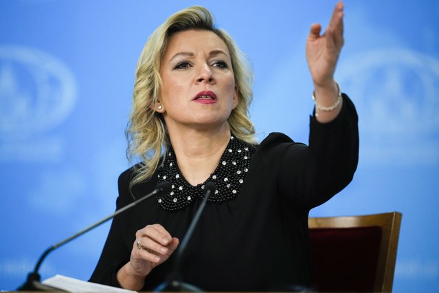 Zaharova citează din Churchill şi aruncă flăcări spre Zelenski