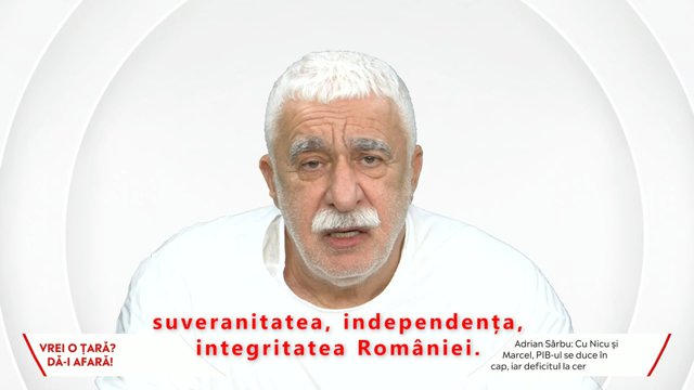 Adrian Sârbu: Aceşti candidaţi de pe buletinele de vot nu merită şi nu te reprezintă. Votul din acest an trebuie să fie exclusiv pe alb!