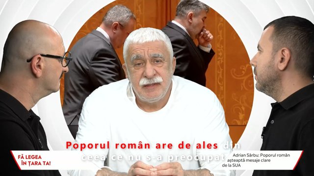 Adrian Sârbu: Cu cât eşti mai dezamăgit, cu atât trebuie să mergi duminică la vot şi să pui ştampila exclusiv pe alb!