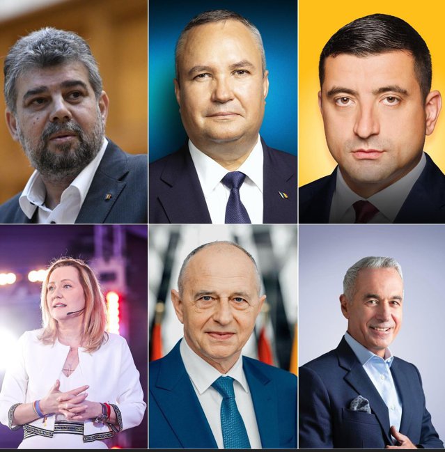 Alegeri prezidenţiale. Noi rezultate EXIT-POLL. Ciolacu scade, Lasconi şi Georgescu cresc