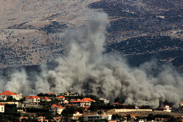 Atacurile Israelului asupra Libanului au ucis 38 de persoane în jurul oraşului Baalbek