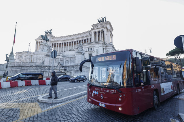 Atenţionare de călătorie: Grevă generală în transporturile din Italia