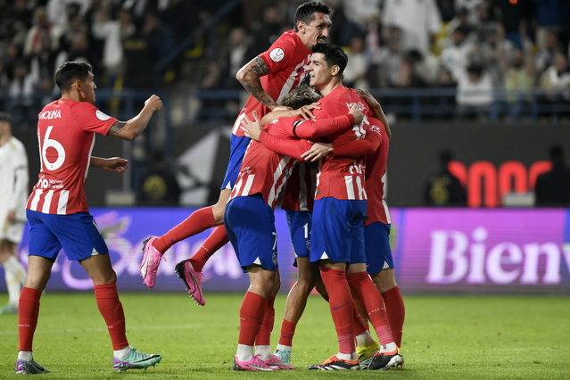 Atlético Madrid intră în istoria Ligii Campionilor, după 6-0 în deplasare la Sparta Praga