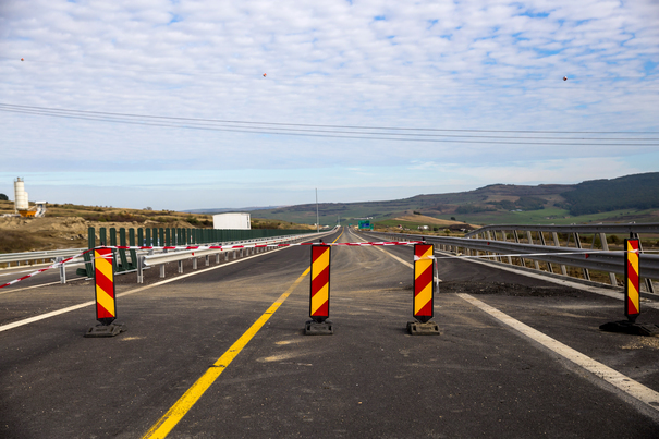 Circulaţie îngreunată pe Autostrada Soarelui