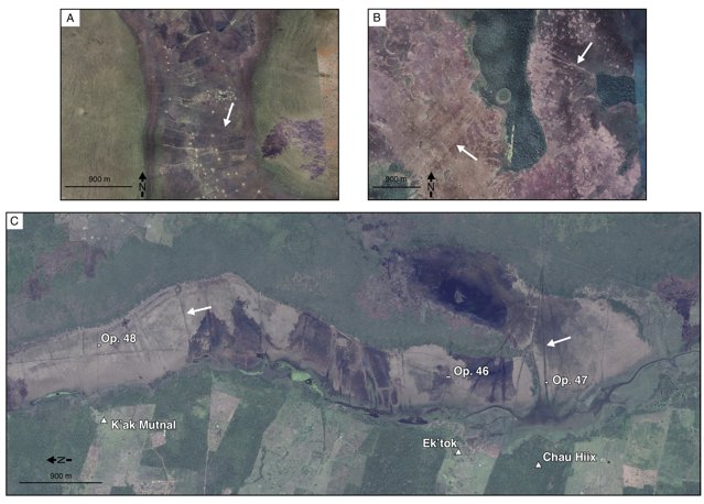 Descoperire remarcabilă în Belize: Canale antice de 4.000 de ani, o piatră de temelie a civilizaţiei mayaşe