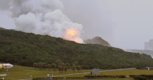 Incendiu major la un poligon de testare a lansării de rachete, în Japonia