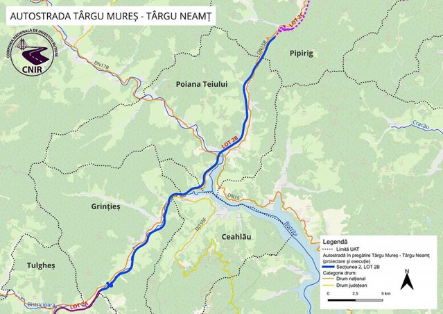 Începe licitaţia pentru construcţia celui mai dificil lot al secţiunii montane a A8. Anunţul ministrului Transporturilor