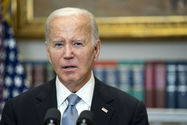 Joe Biden: Nu îţi poţi iubi ţara doar când câştigi