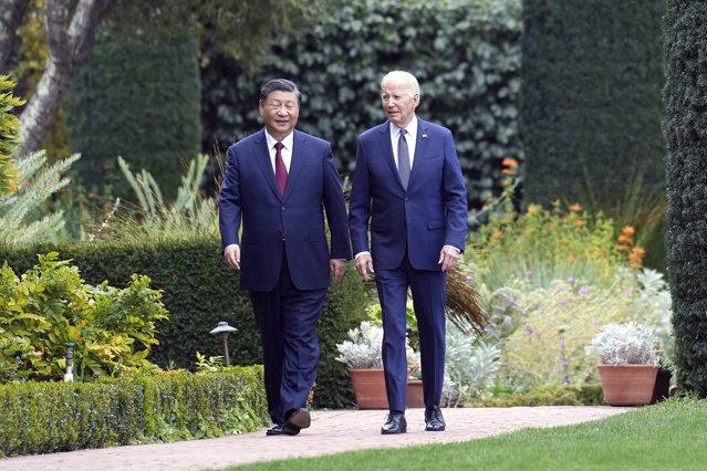 Joe Biden s-a întâlnit cu Xi Jinping