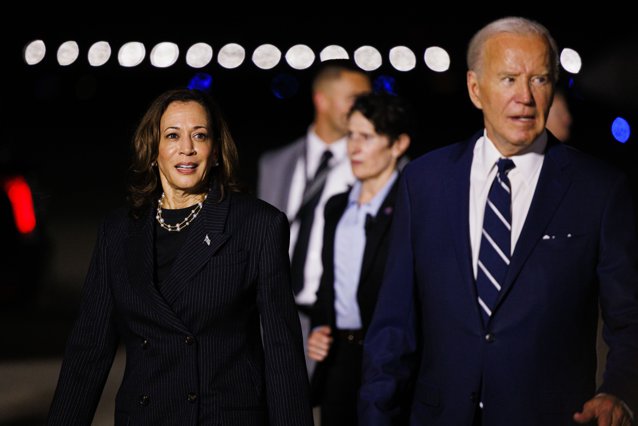 Kamala Harris şi Joe Biden l-au felicitat pe Donald Trump pentru victoria în alegeri