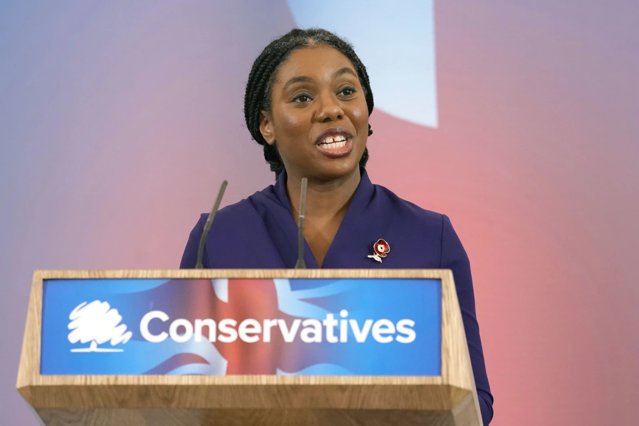 Kemi Badenoch, noul lider al Partidului Conservator din Marea Britanie