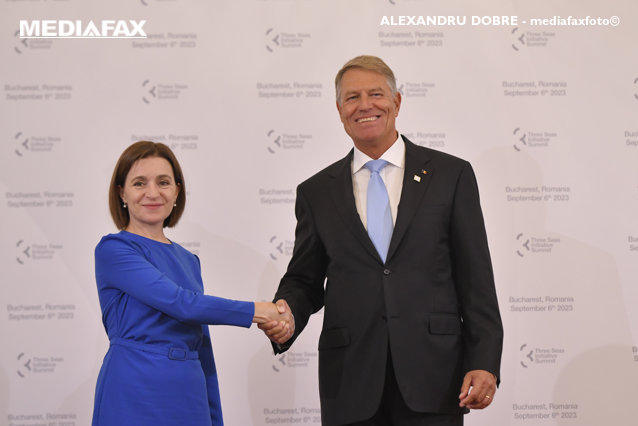 Klaus Iohannis: Felicitări Maia Sandu pentru victoria istorică înregistrată! Poporul român este alături de cetăţenii Republicii Moldova