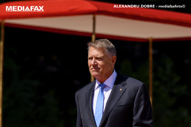 Klaus Iohannis participă la reuniunea informală a Consiliului European de la Budapesta