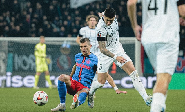 Liga Europa: FCSB - Midtjylland 2-0. Campioana României, aproape de a 3-a victorie în grupe