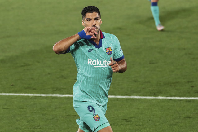 Luis Suarez rămâne la Inter Miami pentru încă un sezon