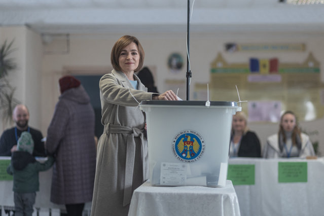 Maia Sandu, primele declaraţii după ce a câştigat alegerile: Moldova, eşti o învingătoare