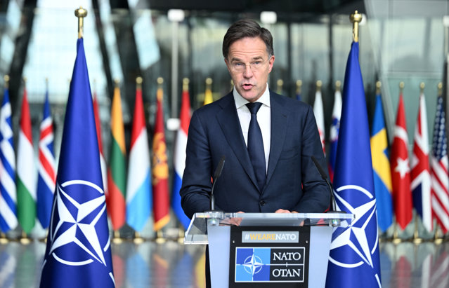 Mark Rutte trage un semnal de alarmă: militarii nord-coreeni care luptă pentru Putin ameninţă ordinea mondială