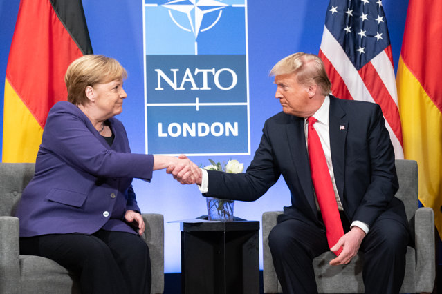 Merkel spune că Trump era „obsedat” de faptul că erau prea multe maşini germane în New York