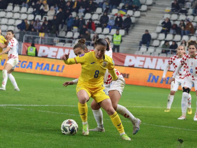 Naţionala feminină U17 a României ratează promovarea în Liga A. A fost înfrântă de Ucraina