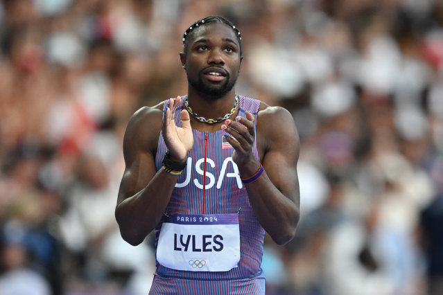 Noah Lyles, cel mai rapid om din lume, nu a fost inclus în lista celor mai buni atleţi ai anului