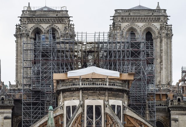 Notre Dame îşi redeschide porţile după 5 ani. Macron, discurs la ceremonie