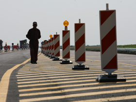 O lună de restricţii pe autostrada A1 Deva - Nădlac, până în ajun de Crăciun