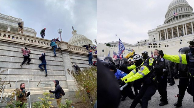 Procurorii americani cer retragerea dosarului împotriva lui Trump privind violenţele din 6 ianuarie