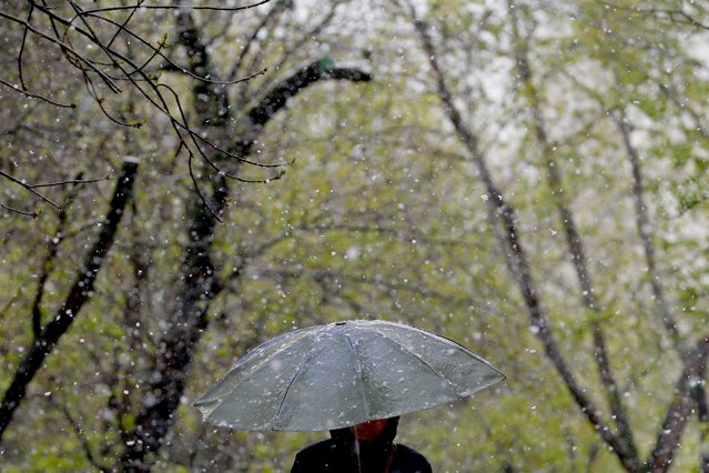 Prognoza meteo pentru următoarele două săptămâni: Frig până pe 16 noiembrie, încălzire de câteva zile, apoi răcire şi ploi în toată ţara până pe 24