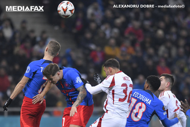 Rezultate UEFA Europa League - Etapa 5: FCSB şi-a asigurat în mare parte prezenţa în play off