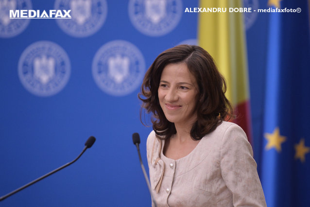 Roxana Mînzatu, propunerea României pentru funcţia de comisar european, va fi audiată în Parlament