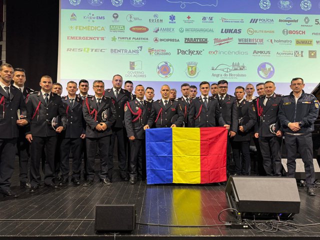 Salvatorii SMURD din Bucureşti-Ilfov au obţinut titlul mondial la cea mai prestigioasă competiţie de profil din lume