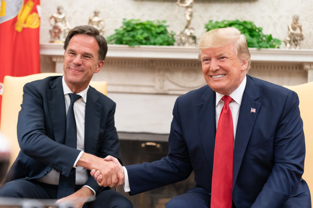 Şeful NATO, Mark Rutte, caută o strategie comună cu Trump împotriva Rusiei şi Coreei de Nord