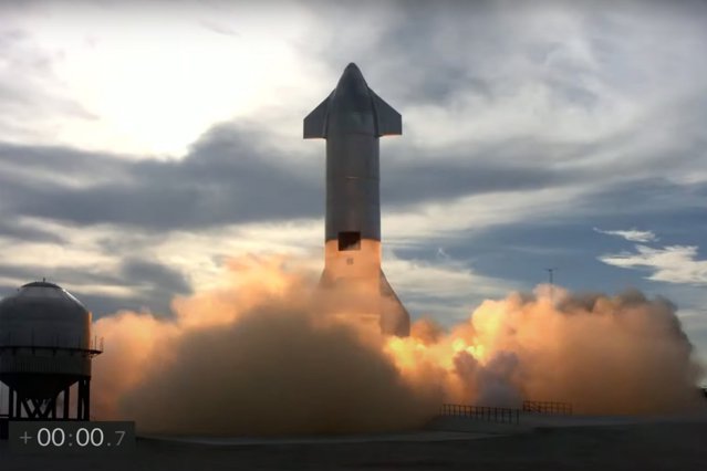 SpaceX, a lui Elon Musk, va lansa o rachetă Starship pentru a şasea oară