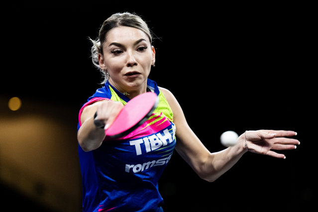 Start promiţător pentru Bernadette Szocs la WTT Champions Frankfurt 2024