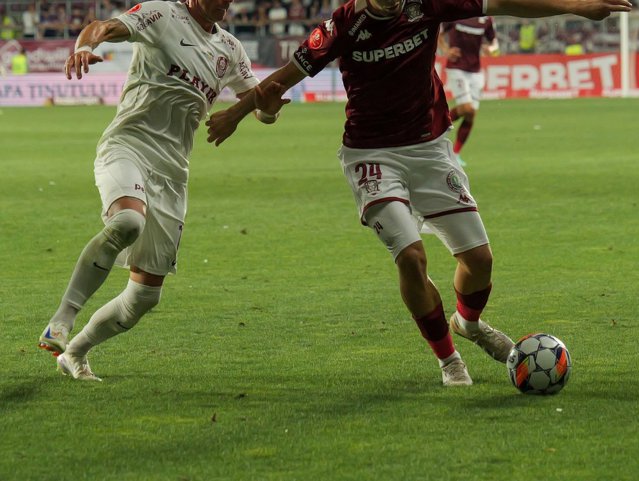 Superliga de fotbal. Derbiul etapei a XVII-a se joacă la Cluj-Napoca