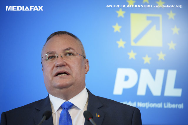 Surse: Nicolae Ciucă a demisionat din funcţia de lider al partidului PNL