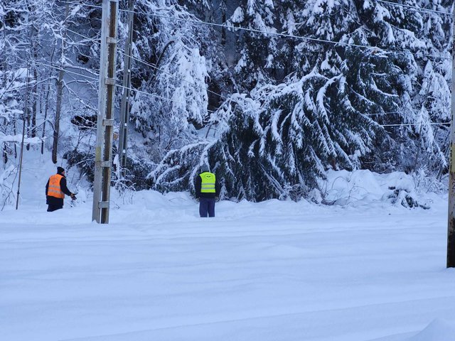 Trafic feroviar perturbat de condiţiile meteo nefavorabile. Care sunt judeţele afectate