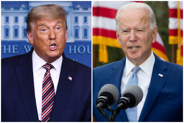 Trump către Biden la intrarea în Biroul Oval: politica este dură