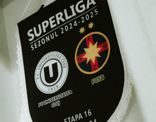 U Cluj – FCSB 1-2, în -ul etapei a 16-a din Superligă. Campioana a subordonat liderul