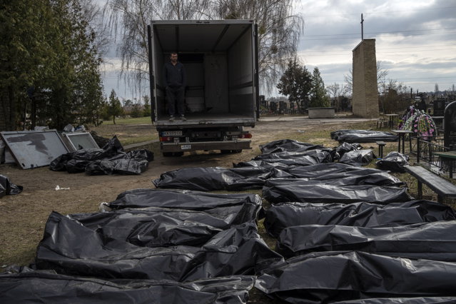 Ucraina acuză Rusia că ucide prizonieri de război