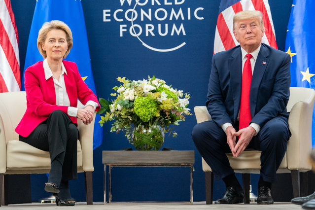 Ursula von der Leyen i-ar fi propus lui Trump înlocuirea gazului rusesc cu cel din SUA