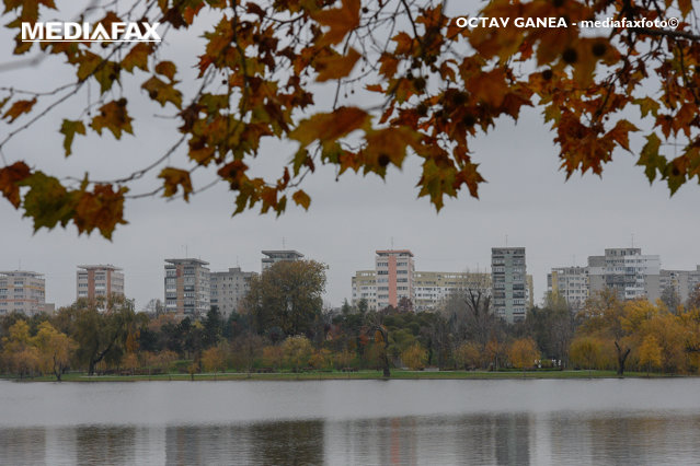 Vreme mai rece decât cea normală în această săptămână. Temperaturile cresc de săptămâna viitoare