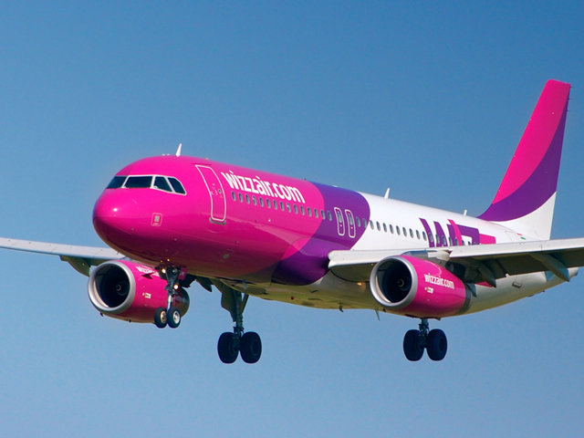 Wizz Air, rută nouă spre Chişinău şi mai multe zboruri din România