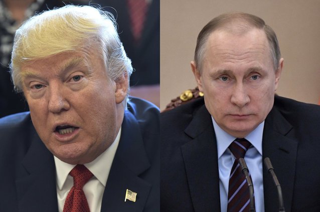 WP: Trump şi Putin au avut un apel telefonic şi au discutat despre războiul din Ucraina