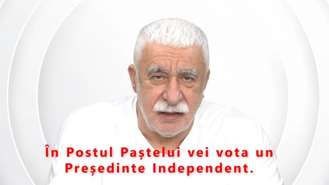 Adrian Sârbu: În 2025, ştii ce ai de făcut. Să nu dormi! Ai de schimbat Constituţia. Vot electronic, direct. În Postul Paştelui vei vota un Preşedinte Independent!