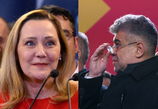 Ciolacu anunţă că o susţine pe Elena Lasconi în cel de-al doilea tur al alegerilor prezidenţiale