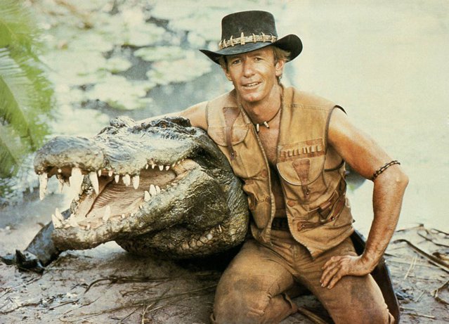 Crocodilul care a jucat în celebrul film Crocodile Dundee a murit